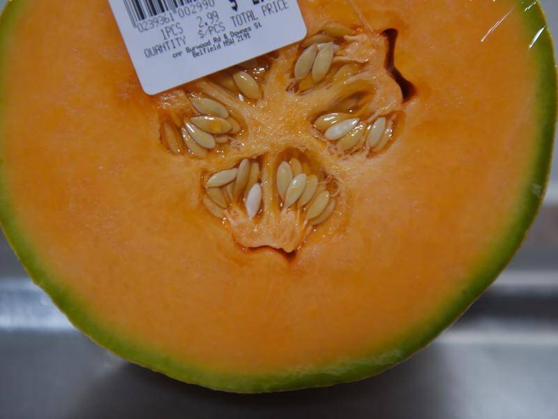 An elderly NSW woman has died from listeria linked to contaminated rockmelon.