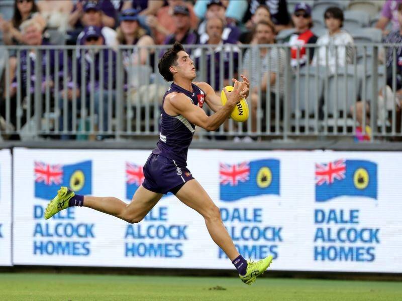 Fremantle talent Adam Cerra is attracting plenty of interest from Melbourne-based AFL clubs.