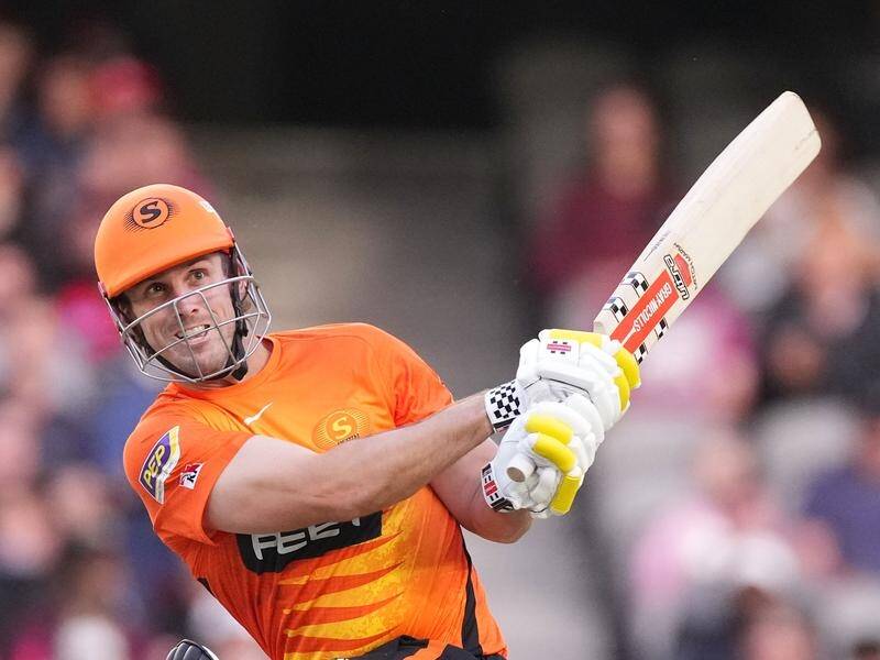 Mitch Marsh hit 59 on his return from the Test squad as the Scorchers beat Heat by six wickets.