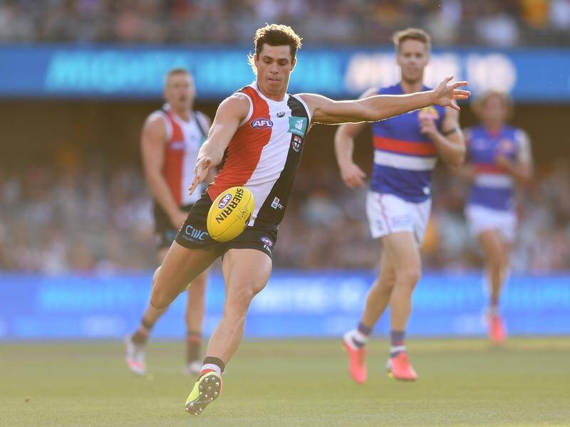 Jack Steele will co-captain St Kilda along with Jarryn Geary in the AFL this season.