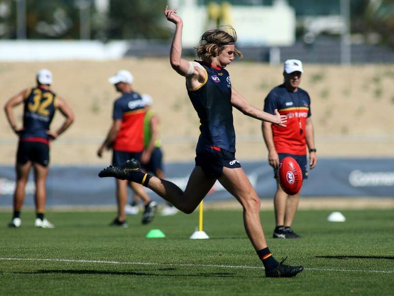Adelaide Crows' youngster Josh Worrell has returned a low-level alcohol reading while driving.