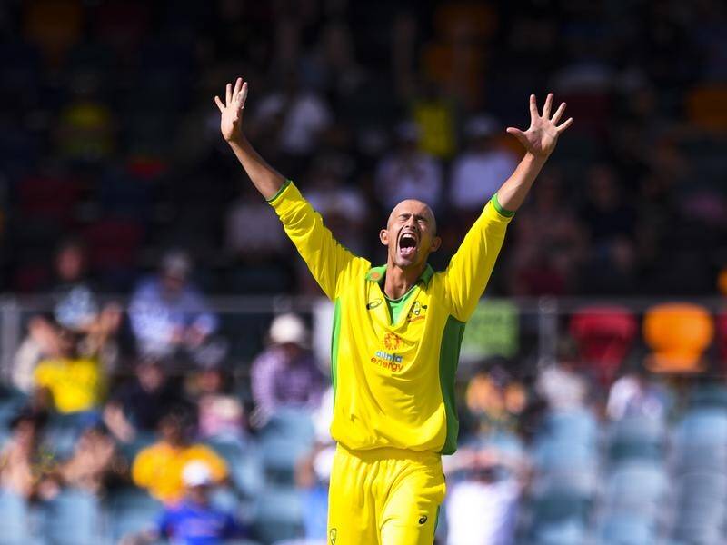 Ashton Agar has been left out of Australia's side to play South Africa at the T20 World Cup.