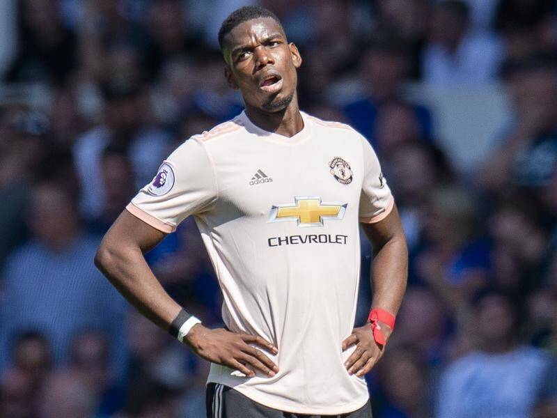 Paul Pogba has questioned Manchester United's mentality after they lost 4-0 to Everton.