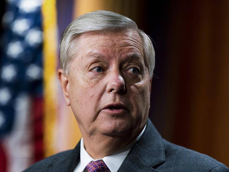 Senator Lindsey Graham says he will quarantine for 10 days after testing positive for COVID-19.