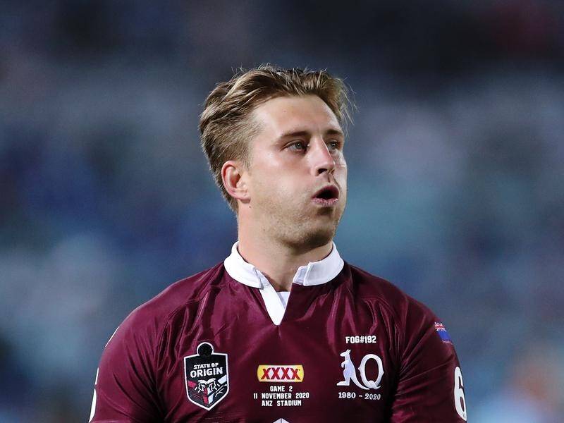 Cameron Munster must pass tough concussion protocols to play in the State of Origin decider.