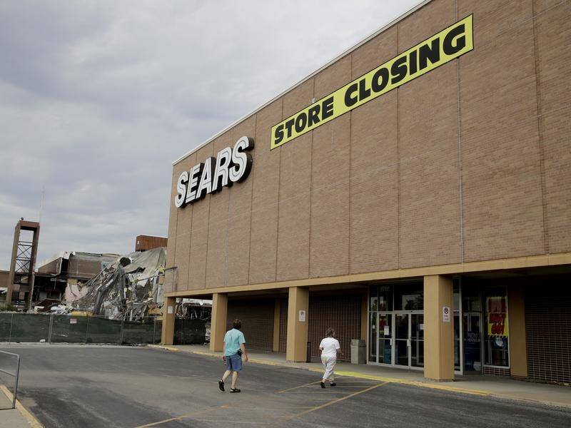 US retailer Sears has filed for bankruptcy protection.