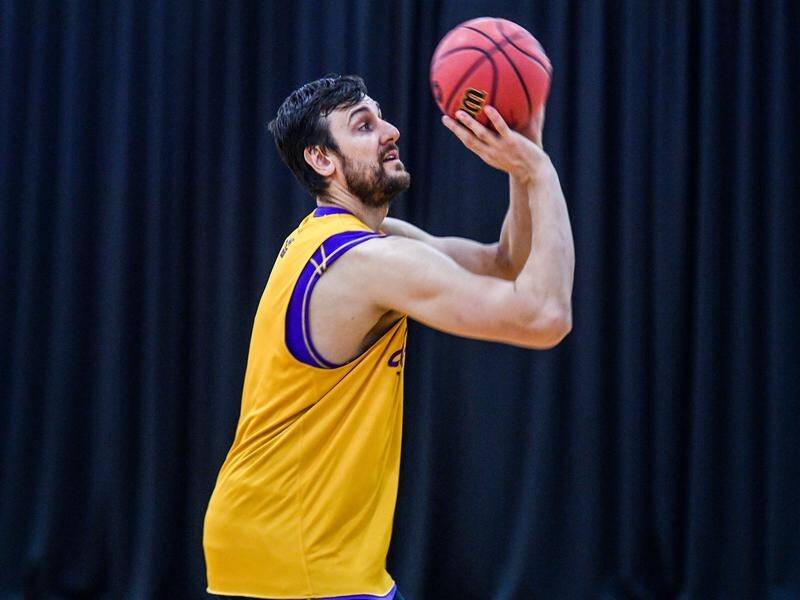 Sydney Kings' star acquisition Andrew Bogut debuts against Japan on Friday.
