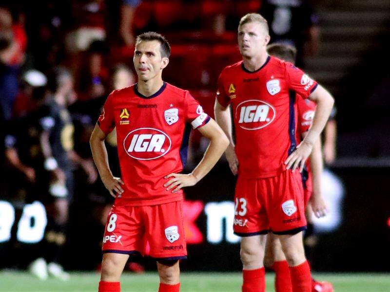 Adelaide United's shock home loss to Western Sydney was their fifth of the season.