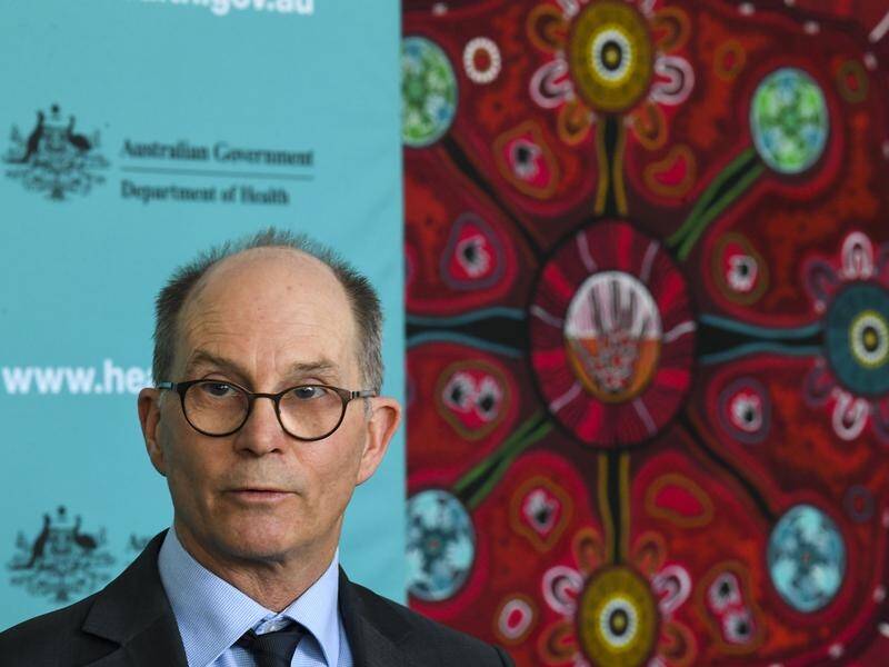 Dep. Chief Medical Officer Paul Kelly has spoken in Canberra about Australia's coronavirus response.