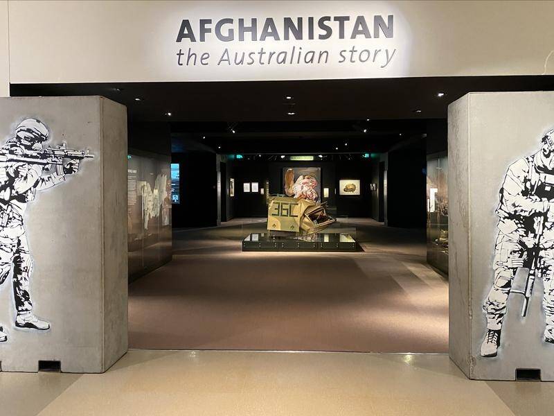 The Australian War Memorial is expected to acknowledge alleged war crimes in Afghanistan.