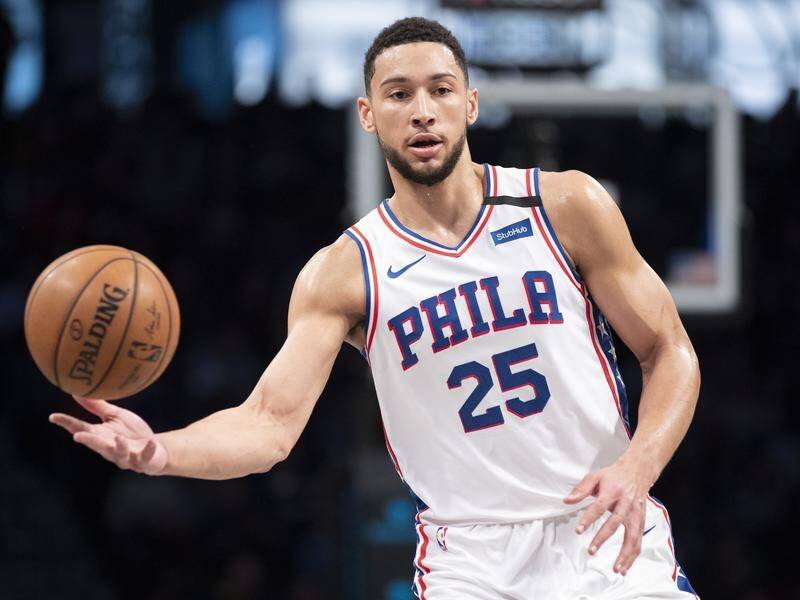 Philadelphia coach Brett Brown says guard Ben Simmons is worthy of the best defensive player award.