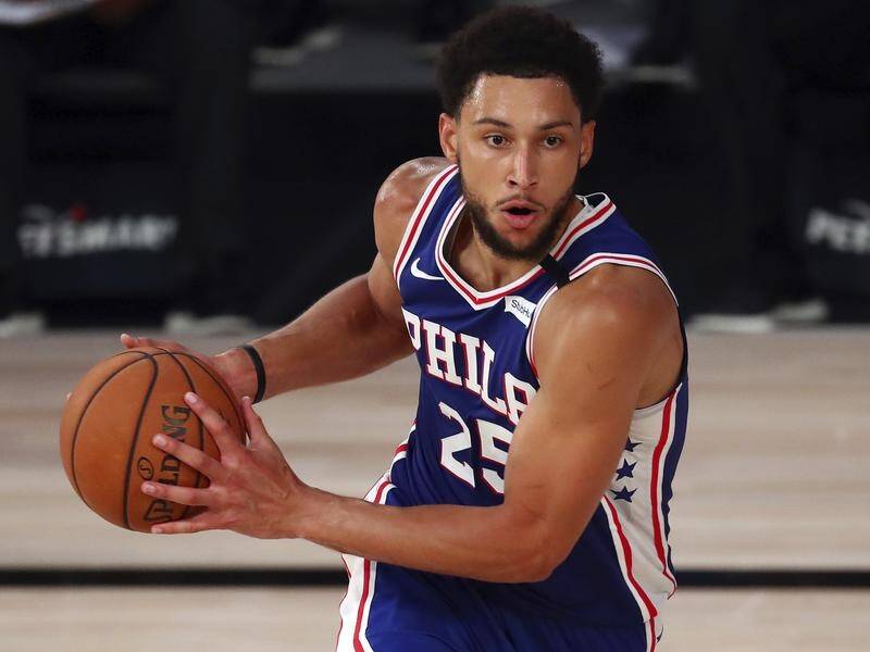 Philadelphia 76ers guard Ben Simmons has been selected to an All-NBA team for first time.