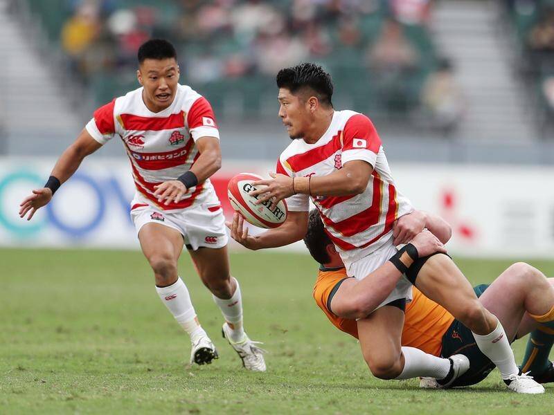 Japan's competitiveness has them convinced they wouldn't be out of place in the Rugby Championship.