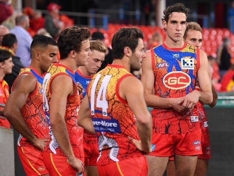 Gold Coast Suns are on a 12-game losing streak, the second-worst run in club history.