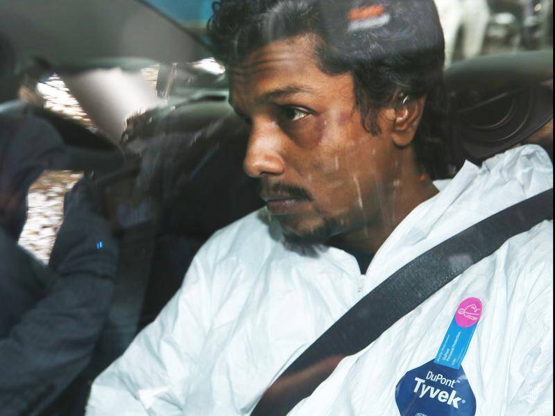 Manodh Marks faces a plea hearing for threatening to set off a bomb on a flight out of Melbourne.
