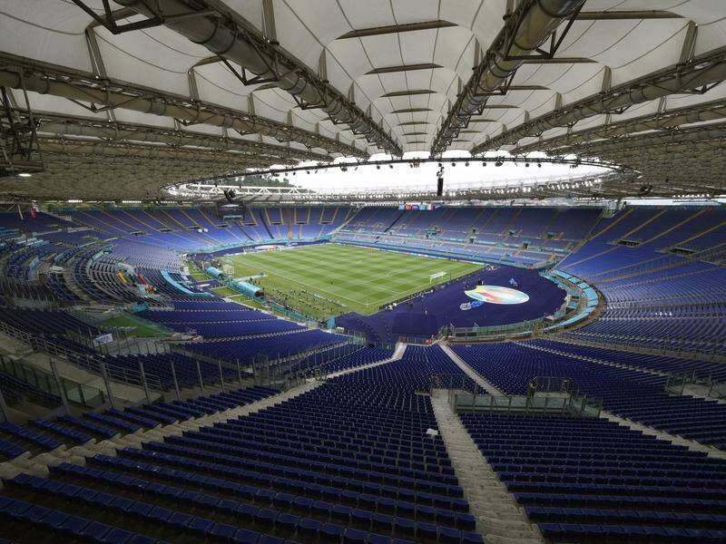 Rome's Olympic Stadium will host the opening game of soccer's European Championship.