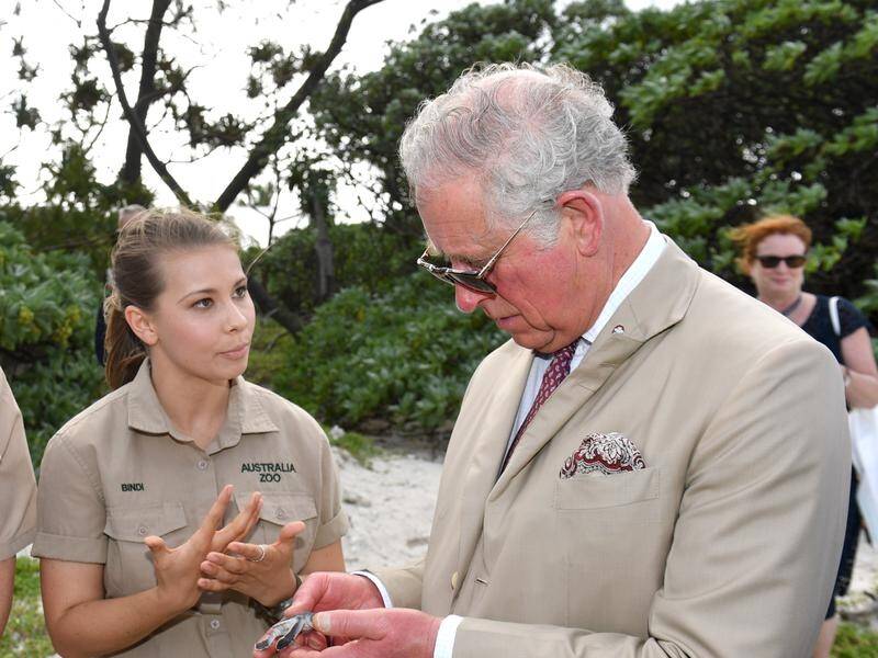 Bindi Irwin has voiced her stance on woman's rights during a meeting with Prince Charles.