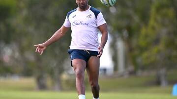Kurtley Beale is set to play his first Super Rugby match in more than four years. (Dave Hunt/AAP PHOTOS)
