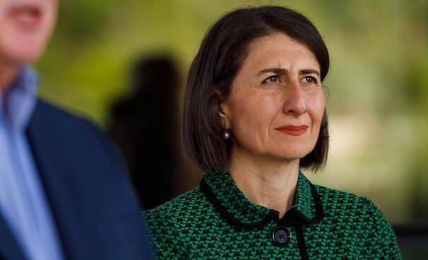 Gladys Berejiklian says mask usage will be mandatory for the foreseeable future.