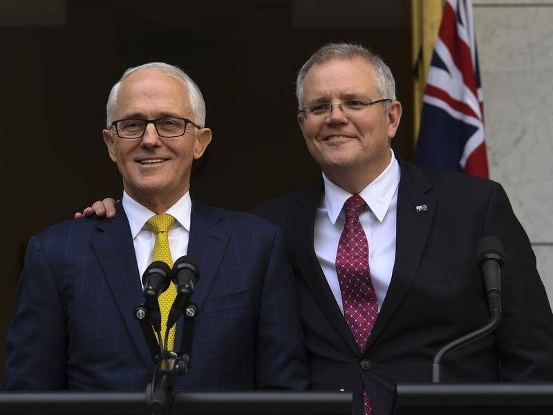 Malcolm Turnbull has tweeted his congratulations to Scott Morrison for his federal election win.
