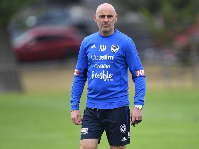 Victory coach Kevin Muscat has put player contract talks on hold ahead of an A-League finals push.