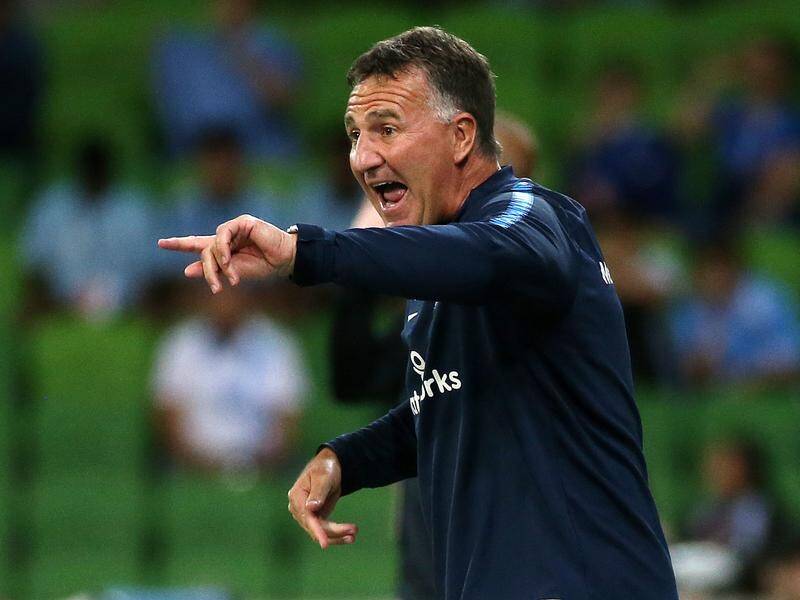 It has taken time but Melbourne City coach Warren Joyce is finally happy with his A-League squad.
