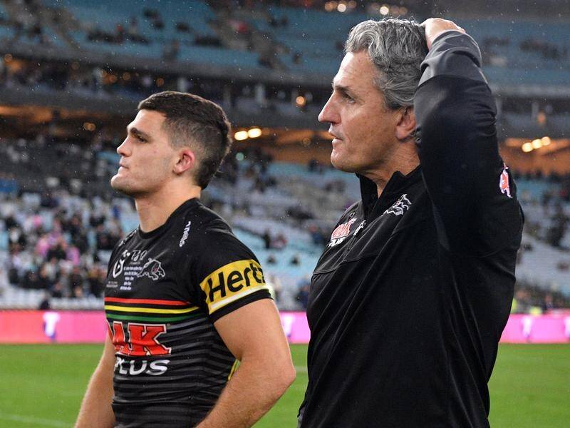 Penrith coach Ivan Cleary is backing son Nathan to handle whatever comes his way against Melbourne.