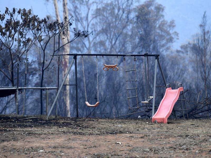 Funding is about to run dry for a program which supports children traumatised by bushfires.