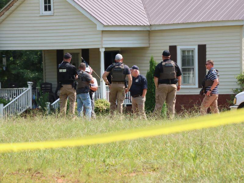 Authorities have confirmed three people have been shot dead in rural Greenwood, South Carolina.