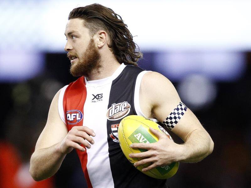 Jack Steven needed time off because of mental health issues, but has returned for St Kilda.