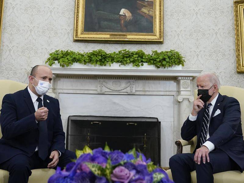 Diplomacy first, but US President Joe Biden united with Israel against Iran's nuclear enrichment.
