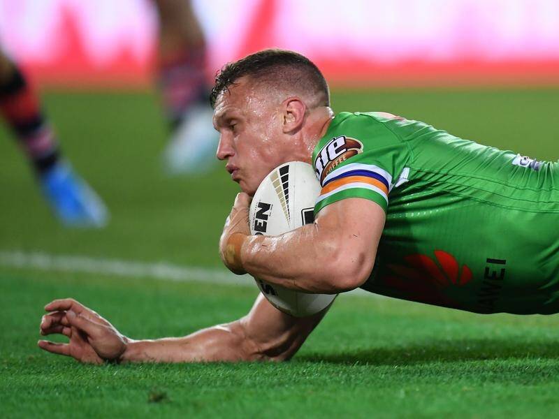 Canberra Jack Wighton won the Clive Churchill Medal in the losing side in the NRL grand final.