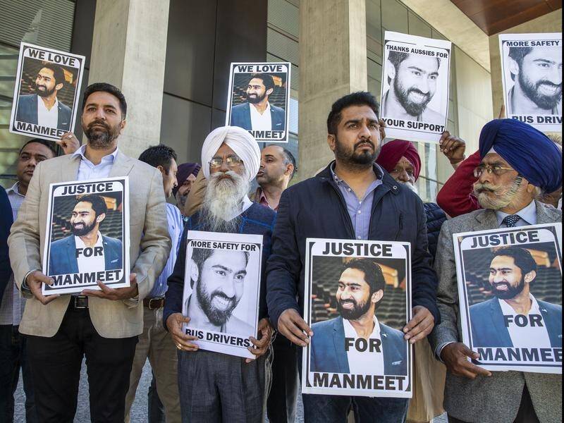 Manmeet Alisher's family say it should be harder for people to use mental health as a legal defence.