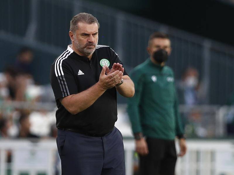 Ange Postecoglou says Celtic are building a foundation to challenge in the Scottish Premiership,