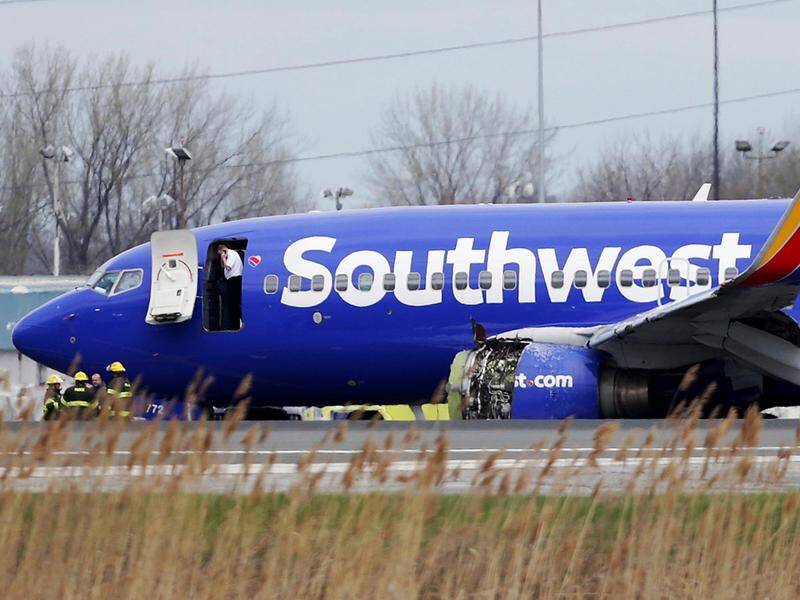 One person was killed as a Southwest Airlines flight was forced to make an emergency landing.