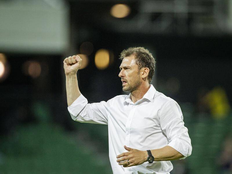 Tony Popovic's Perth Glory are on the cusp of being crowned A-League minor premiers.