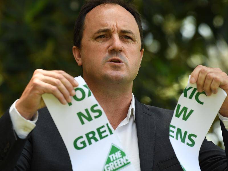 Jeremy Buckingham says the NSW Greens are 'toxic' and have abandoned their core values.