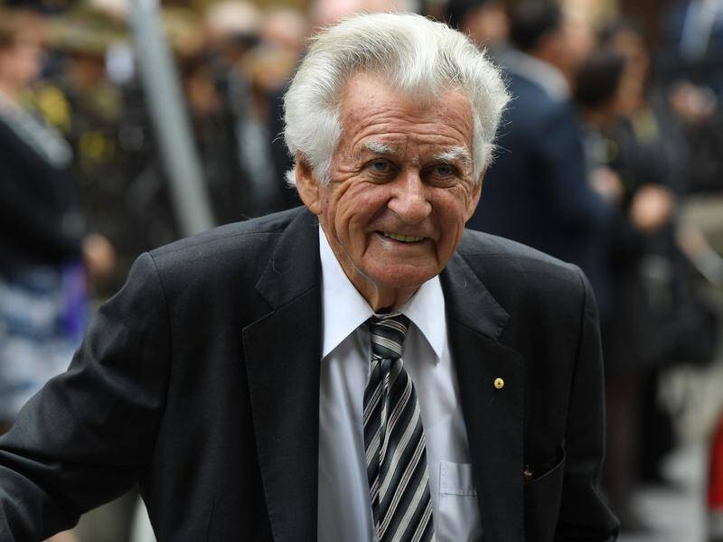 Former prime minister Bob Hawke has died aged 89.