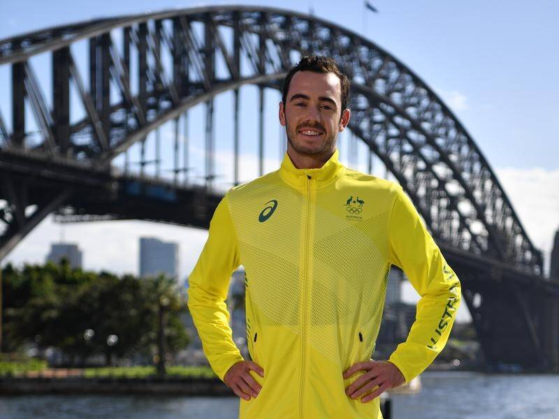Jake Birtwhistle will lead Australia's triathlon charge at the Olympic Games in Tokyo.