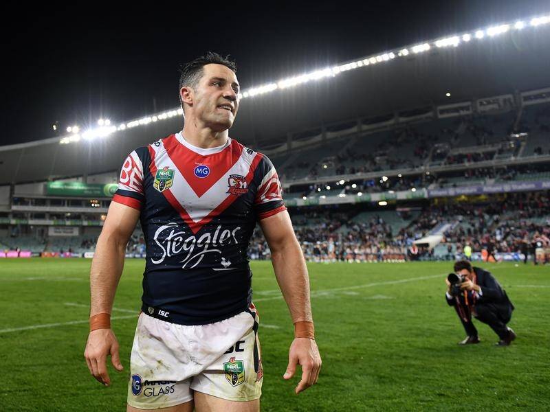 Cooper Cronk was signed by the Sydney Roosters to win the NRL premiership.