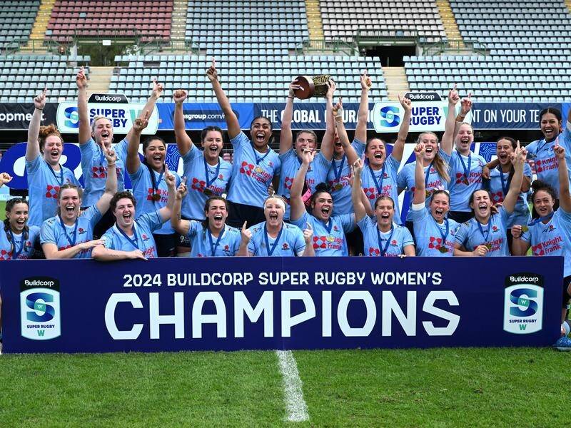 The title-winning Waratahs have had 13 players selected in the latest Wallaroos squad. (Darren England/AAP PHOTOS)