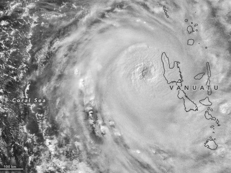 Tropical Cyclone Harold has moved from Vanuatu and has reached Fiji.