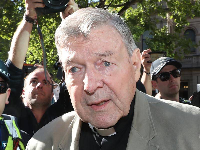 George Pell is facing a pre-sentence hearing after being found guilty of child sexual abuse.