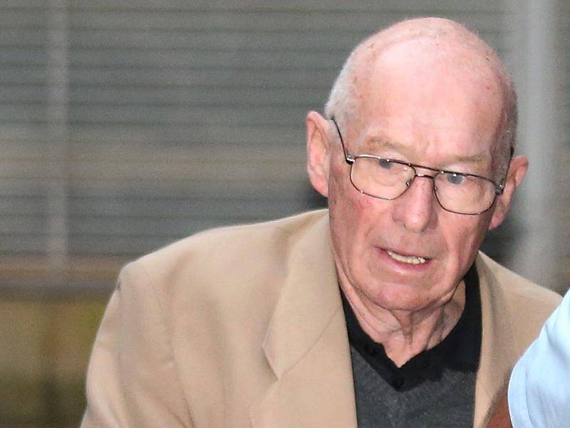 Roger Rogerson's high-flying career in the NSW police force ended in jail. (David Moir/AAP PHOTOS)