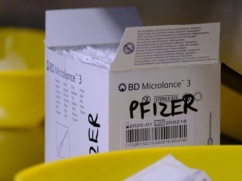The Pfizer vaccine is being rolled out for vulnerable children as young as 12.