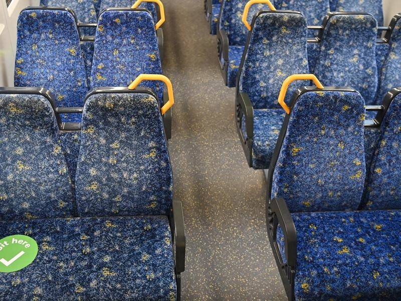 Capacity limits on public transport will be eased in New South Wales from the first of July .