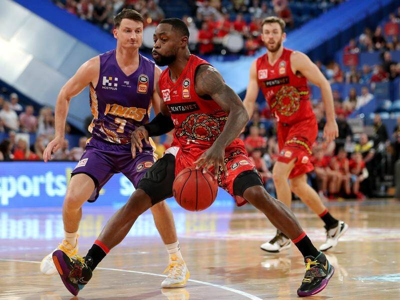 Terrico White has recovered from his knee injury and is readying himself for the NBL semi-finals.
