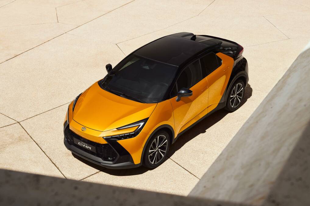 2024 Toyota C-HR ups the drama, gains power, Central Western Daily