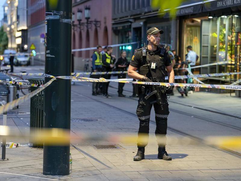 Two people are dead and at least 20 injured after a shooting at a nightclub in Oslo, Norway.