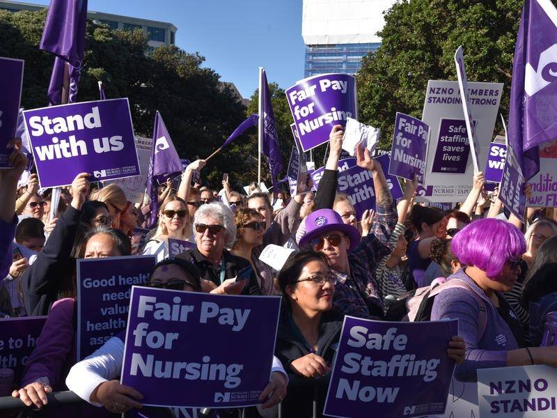 Nurses in New Zealand have voted overwhelmingly for further strike action.
